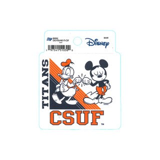 Disney's Titans Pound It Decal